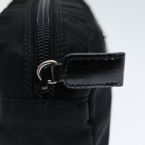 PRADA Pouch Nylon Black Auth bs14370 - Picture 8 of 16